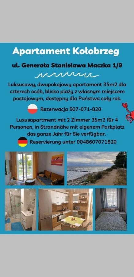 Apartamento La Playa 1 Kołobrzeg Exterior foto